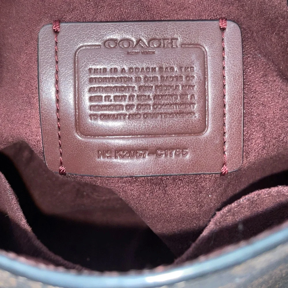 Coach Logo Crossbody Bag - Picture 3 of 5